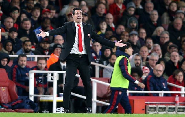 Unai Emery has come under pressure at Arsenal