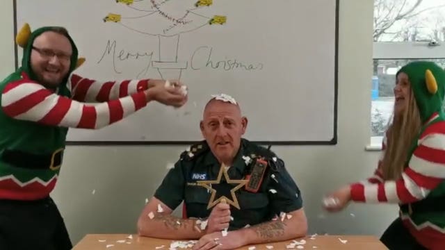 Worthing Ambulance Service Christmas video