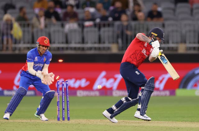 England v Afghanistan – T20 World Cup – Optus Stadium