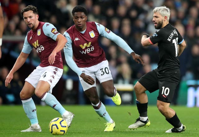Danny Drinkwater (left) struggled on his Aston Villa debut