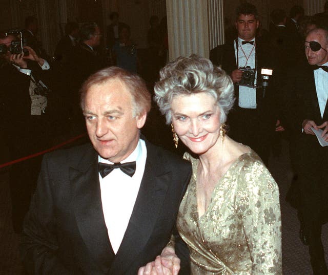 Sheila Hancock and John Thaw