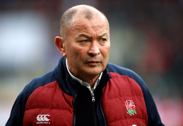 Eddie Jones, who has signed a new contract, has taken a temporary pay cut