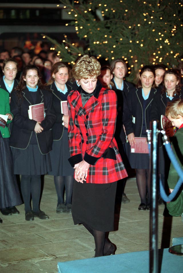 In pictures: Memorable royal Christmas moments over the ...