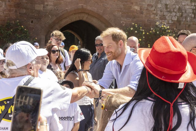 Duke of Sussex attends Scotty’s Summer Festival