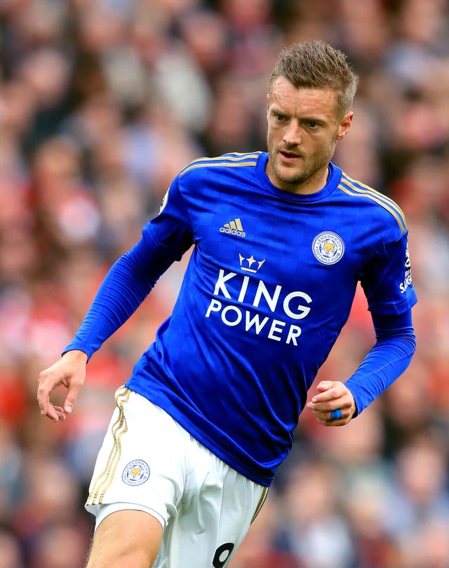 Vardy has also been thrown into the public eye