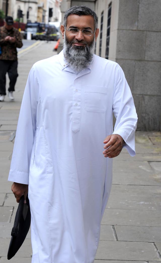 Anjem Choudary case