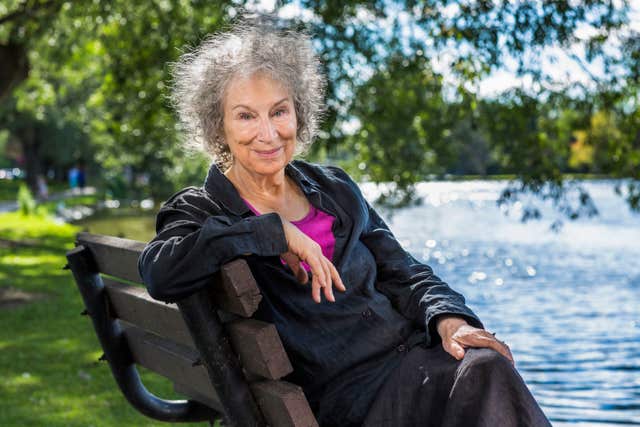 Margaret Atwood previously won the prize (Liam Sharp/handout)