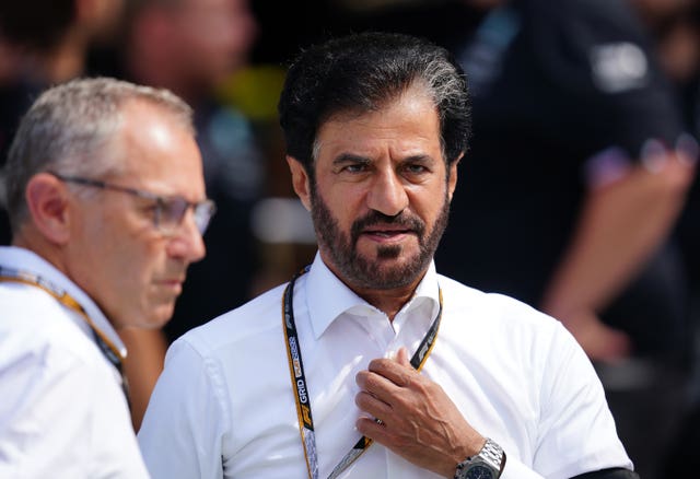 FIA president Mohammed ben Sulayem wants to see more teams enter Formula One