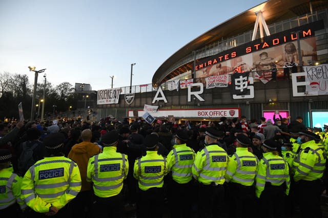 Arsenal v Everton – Premier League – Emirates Stadium