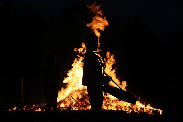 Battle of the Boyne bonfires