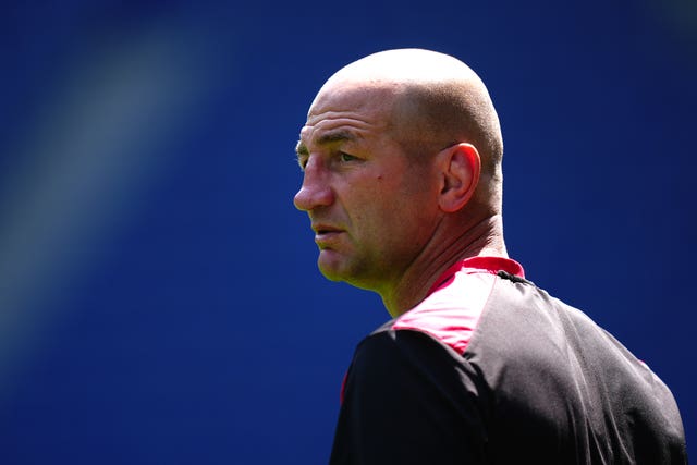 El entrenador de Inglaterra, Steve Borthwick