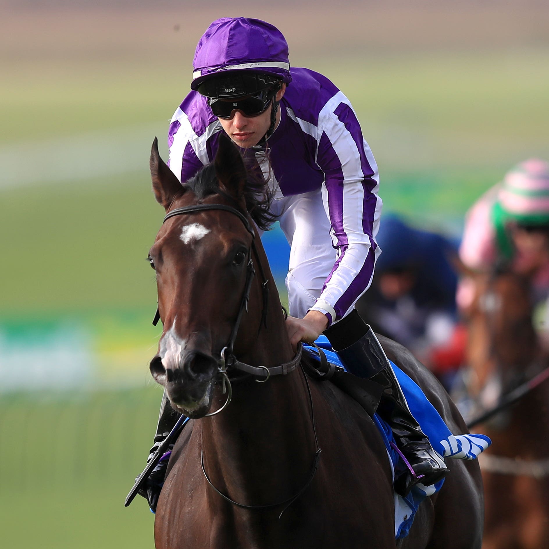 Sergei Prokofiev runs out an impressive winner of the Cornwallis Stakes at Newmarket