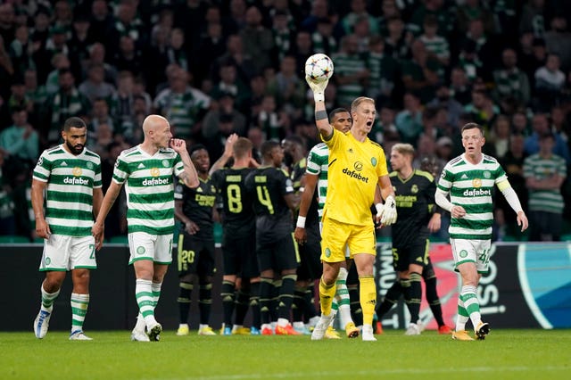 Celtic v Real Madrid – UEFA Champions League – Group F – Celtic Park