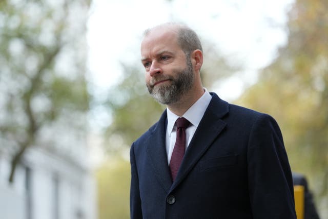 Business Secretary Jonathan Reynolds