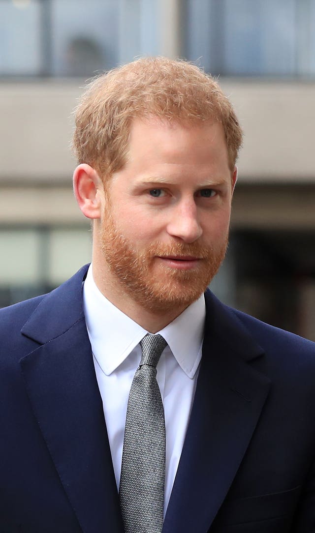 Duke of Sussex at the Veterans Mental Health Conference
