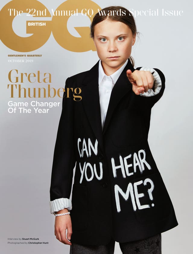 GQ Magazine October issue