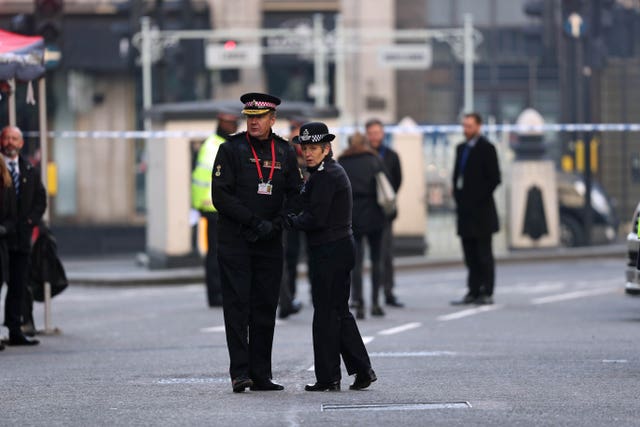 Incident on London Bridge