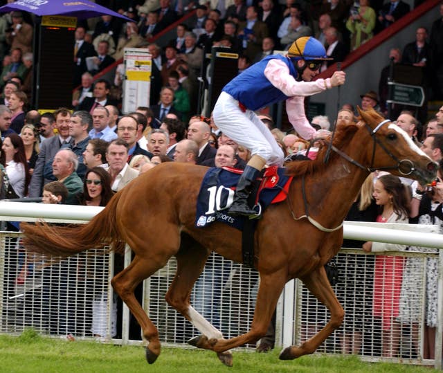 Nightime was a very popular winner of the Irish 1,000 Guineas