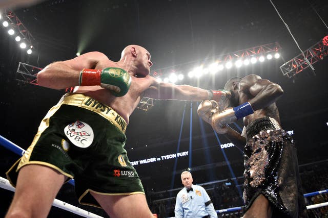 Tyson Fury's WBC Heavyweight title clash with champion Deontay Wilder ended in a controversial draw.