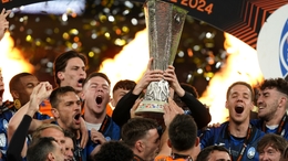 Atalanta won the Europa League in Dublin (Brian Lawless/PA)