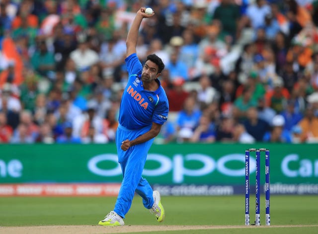 Ravichandran Ashwin planted his front foot over the line on several occasions on Monday (Mike Egerton/PA)