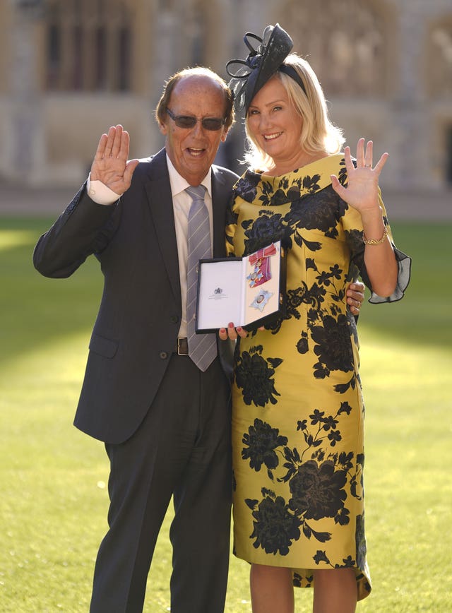 Investitures at Windsor Castle