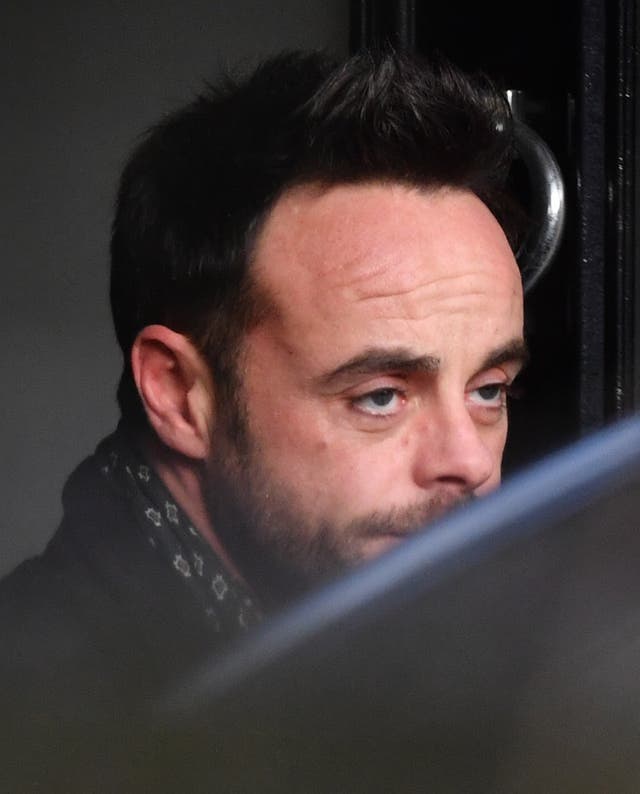 Ant McPartlin arrest