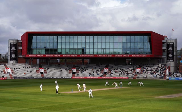 Lancashire v Surrey – LV= Insurance County Championship – Division One – Day One – Emirates Old Trafford