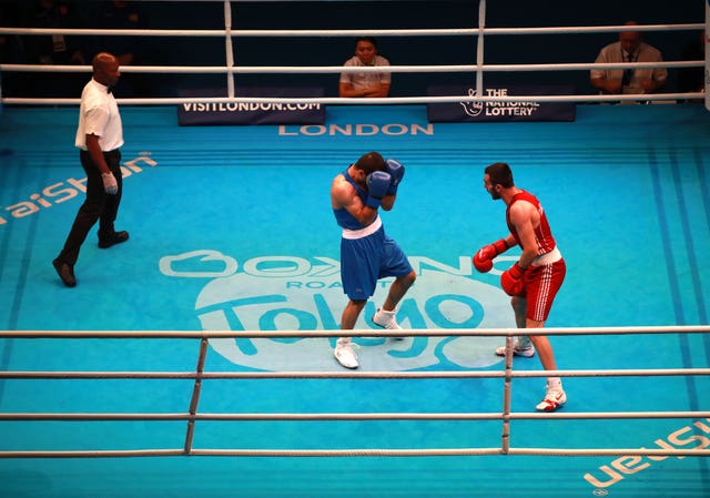 Boxing Road to Tokyo 2020 Olympic Qualifying Event – Day Three – Copper Box Arena
