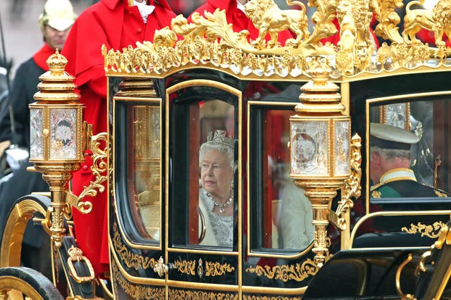 This Queen's Speech will be scaled down compared with the one in October (Yui Mok/PA)