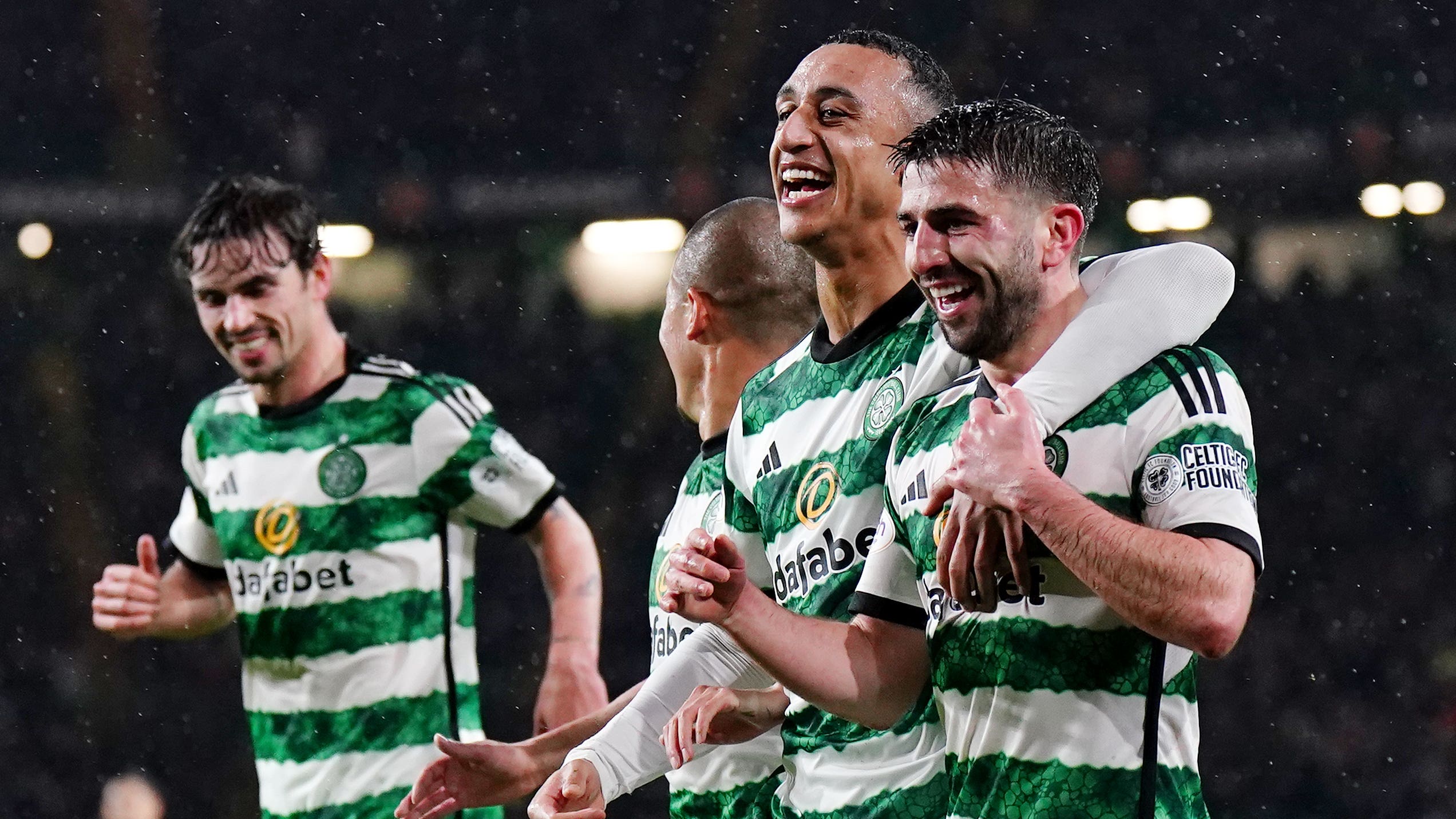 Celtic 7-1 Dundee: Hosts run riot but remain second in the table