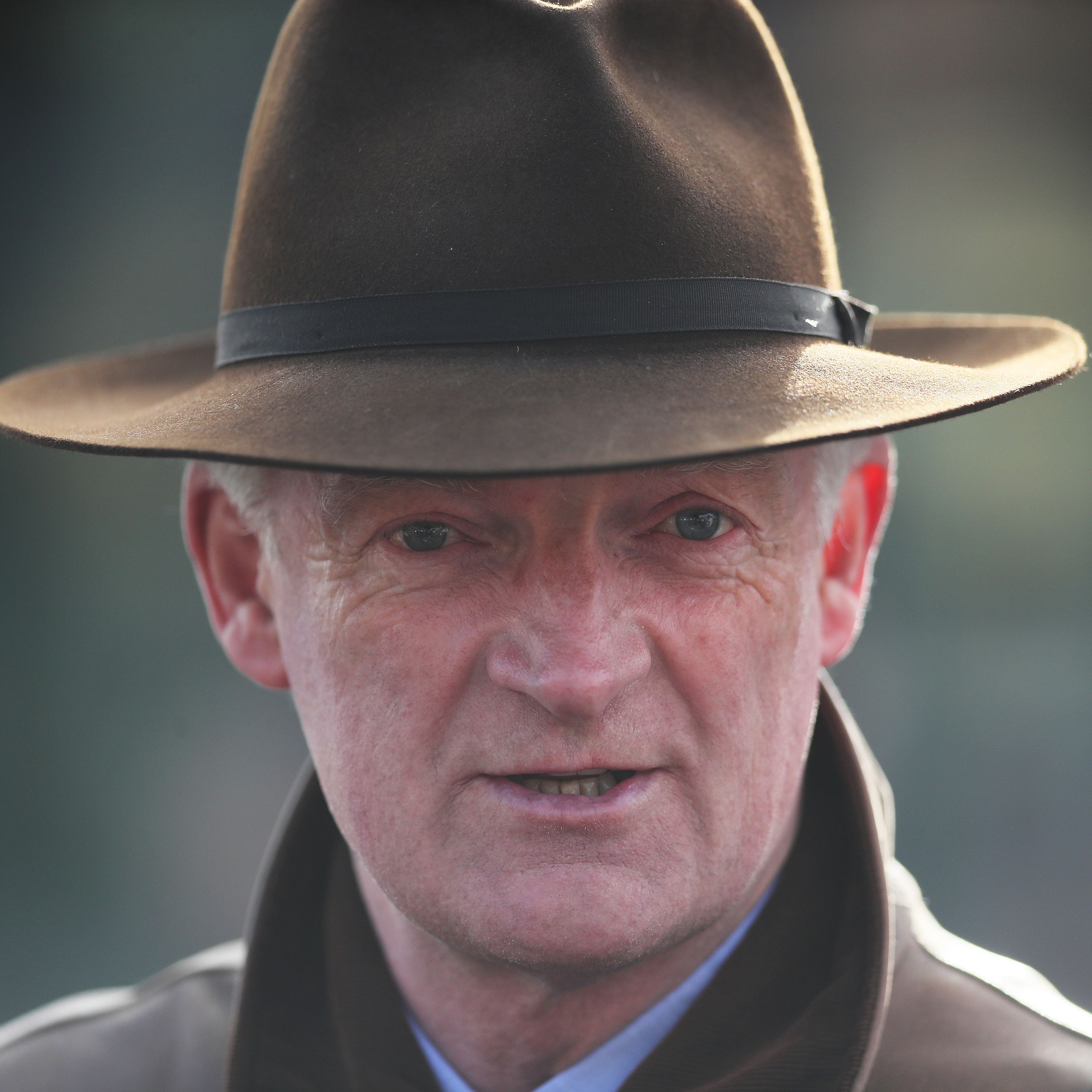 Willie Mullins has two major contenders for the Royal Bond Novice Hurdle