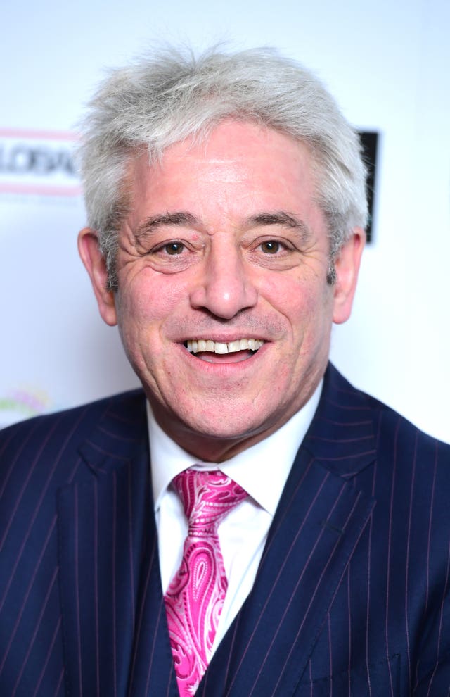 John Bercow is being accused of bullying (Ian West/PA)