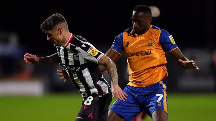 Mansfield were held to a goalless draw by Grimsby on Wednesday night (Mike Egerton/PA)