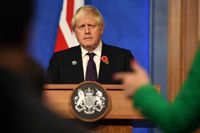 Prime Minister Boris Johnson has admitted he could have handled the Paterson affair better