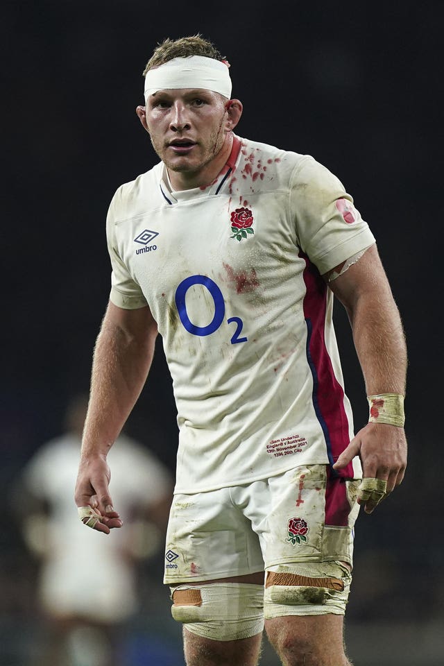 Sam Underhill is the defensive kingpin in England's backrow