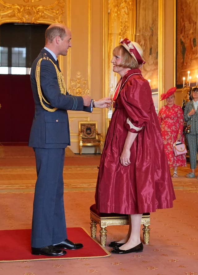 Investitures at Windsor Castle