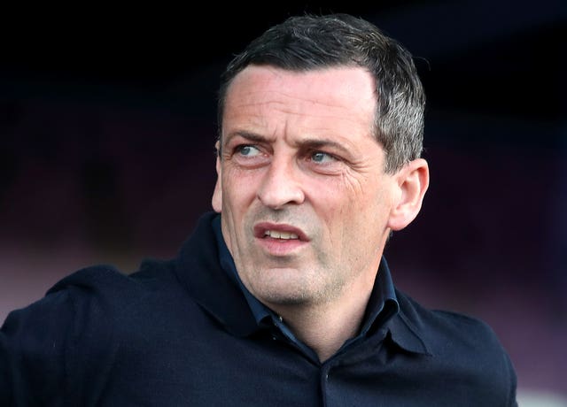 Jack Ross File Photo