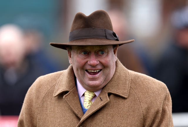 Trainer Nicky Henderson felt his charge lost little in defeat 