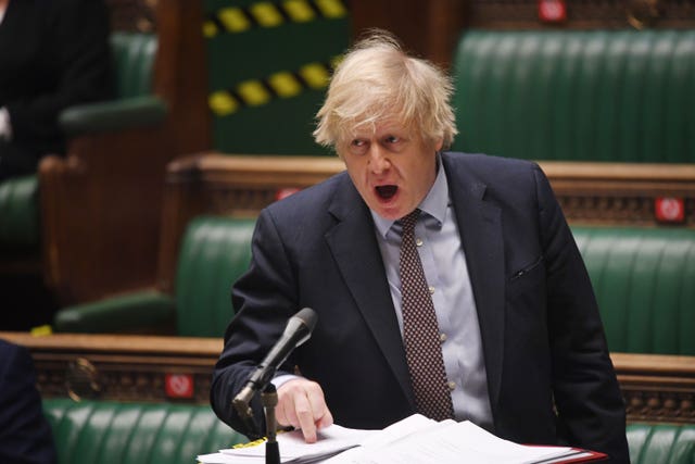 Ex-minister has accused Boris Johnson of running a 'blokey' Government