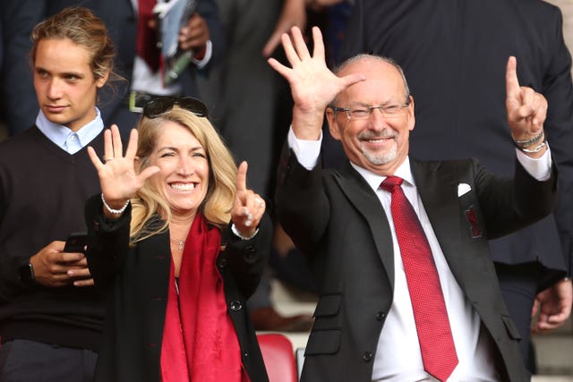 Liverpool chief executive Peter Moore, right, insisted the club had acted in good faith
