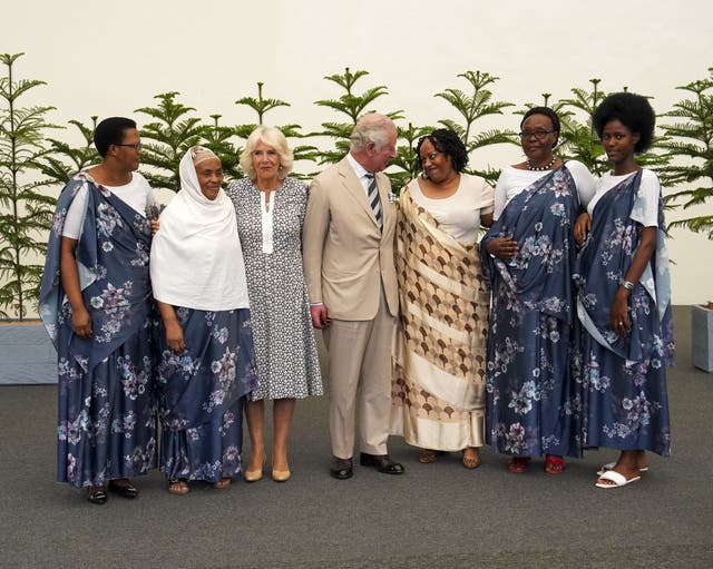 Prince of Wales visit to Rwanda