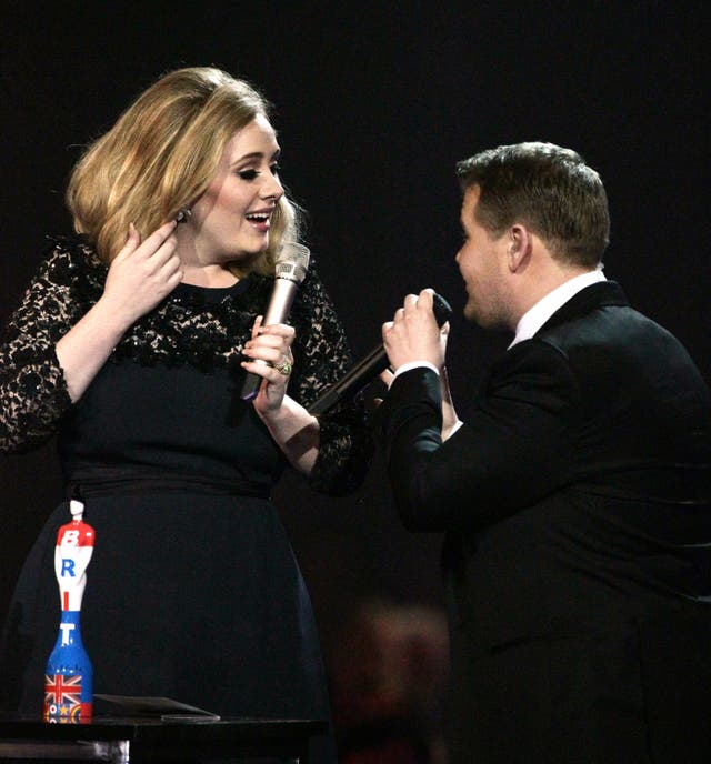 Brit Awards 2012 – Show – London