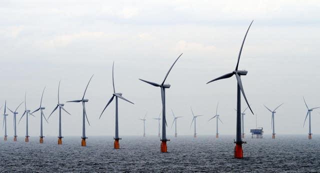 Thanet wind farm opened