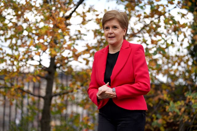 Nicola Sturgeon