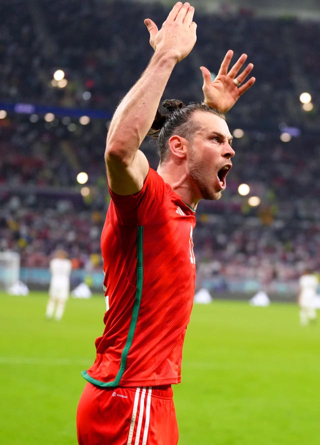 Gareth Bale scored Wales' only goal in Qatar