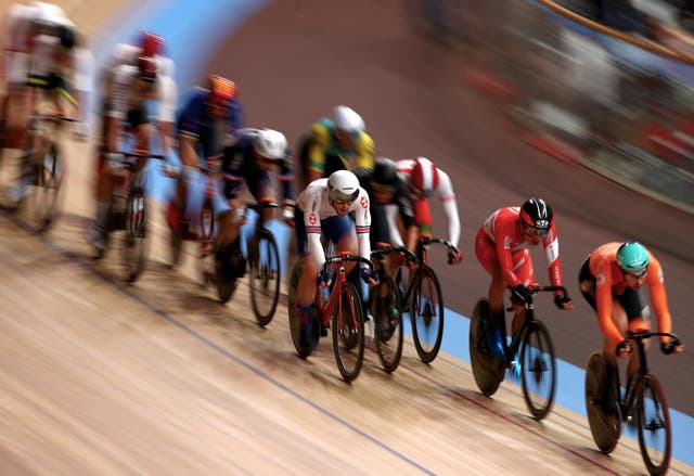 UCI Track Cycling World Championships 2020 – Day Four – Velodrom
