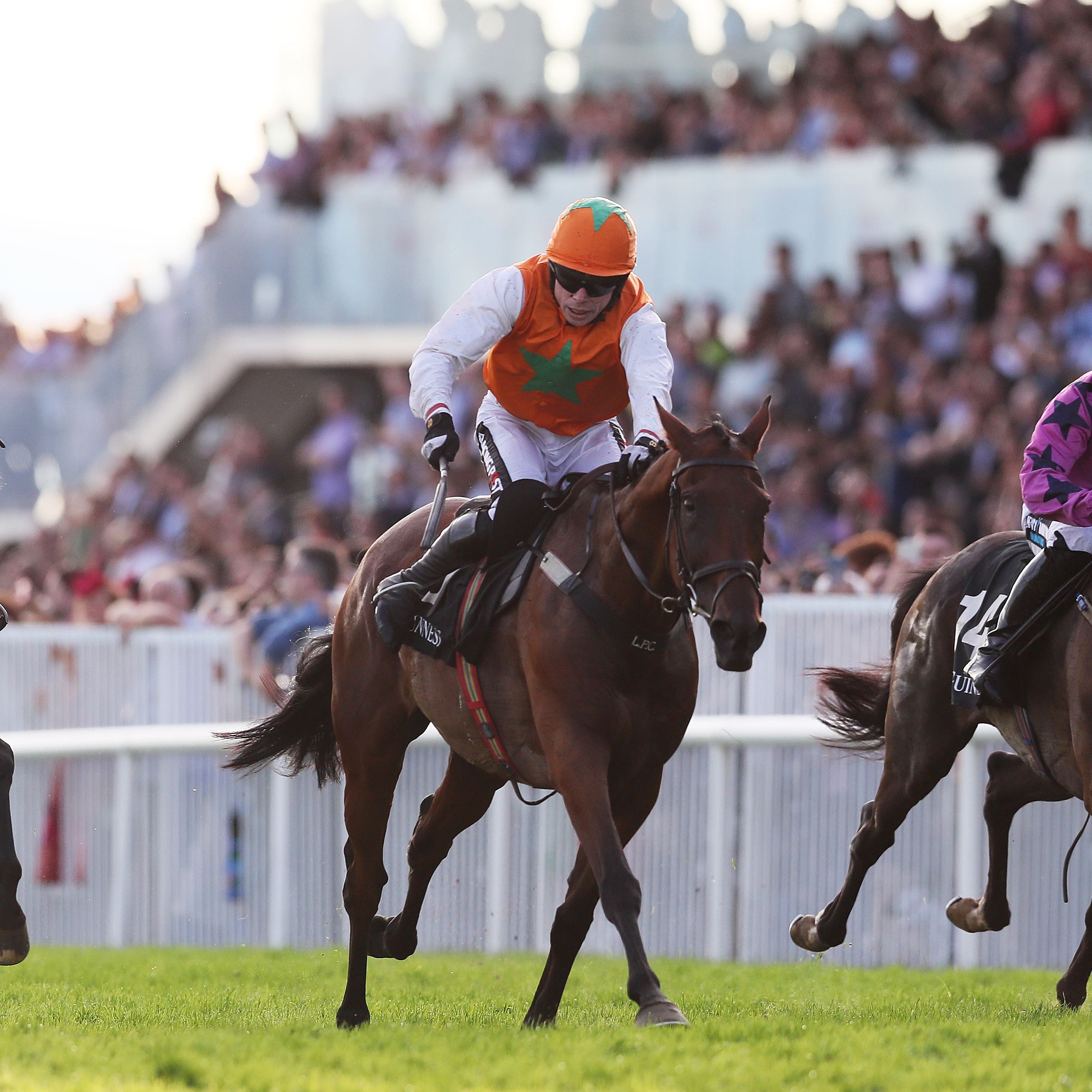 Snugsborough Benny winning at Galway