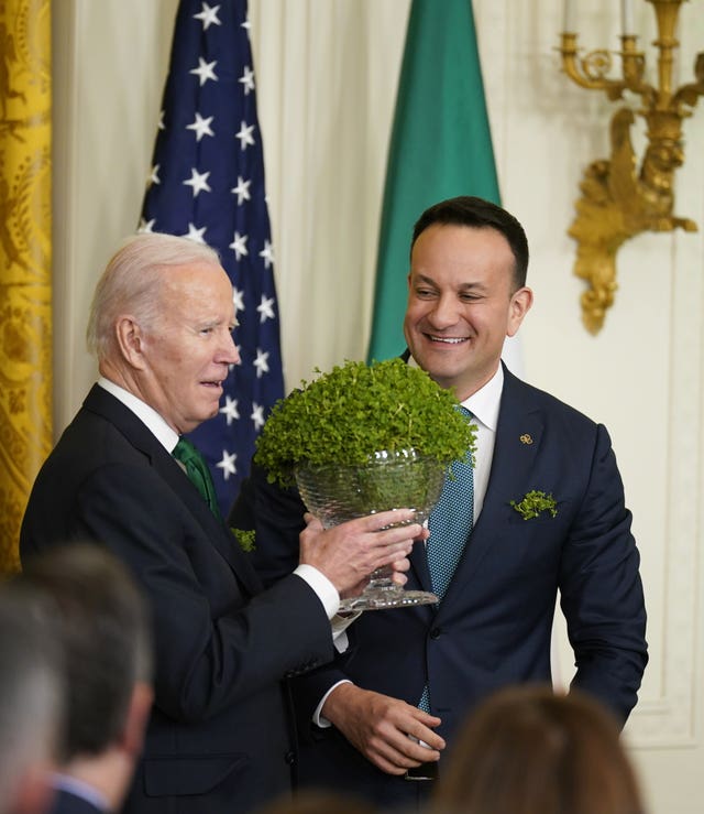 Taoiseach visit to the US