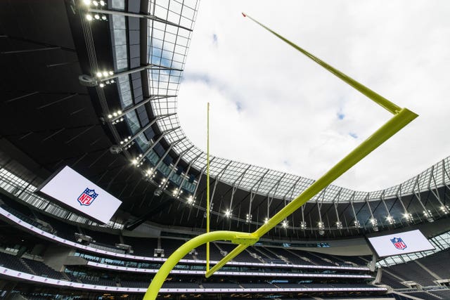 NFL Tottenahm Hotspur Stadium Preparations